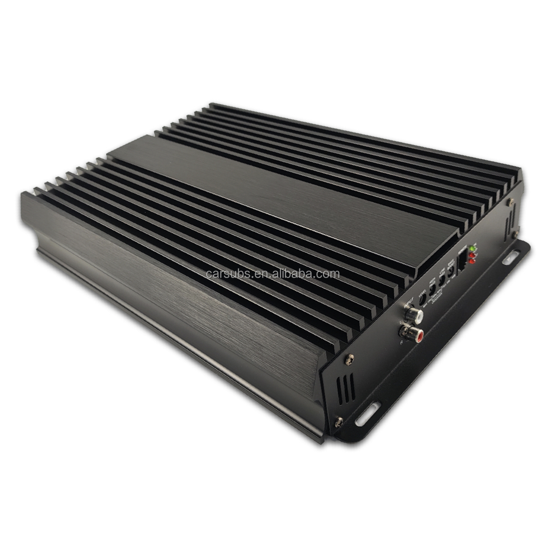 Car Subwoofer Amplifier 3000W Rms - Fullrange Car Subwoofer Amplifier RMS 3000W