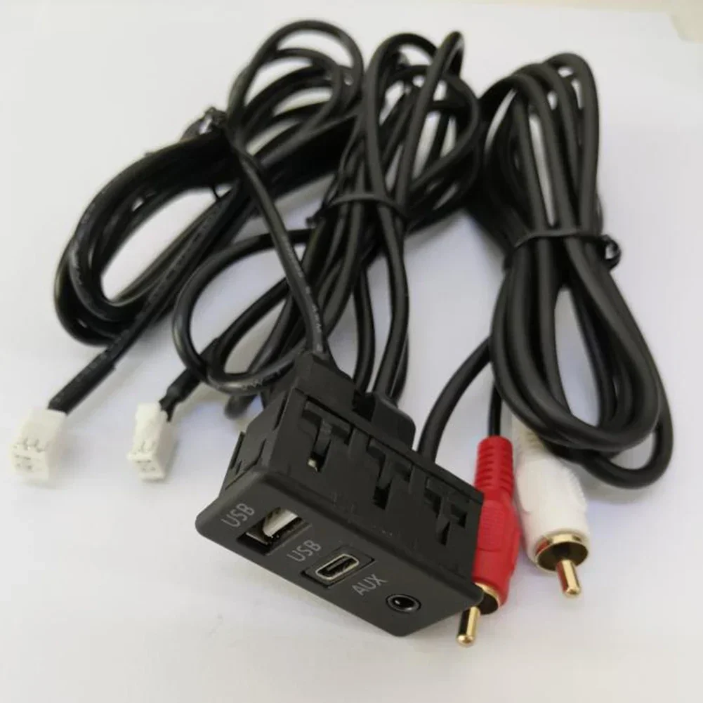 Car Audio Line Output Converter - Car AN Navigation Machine 4 Pin