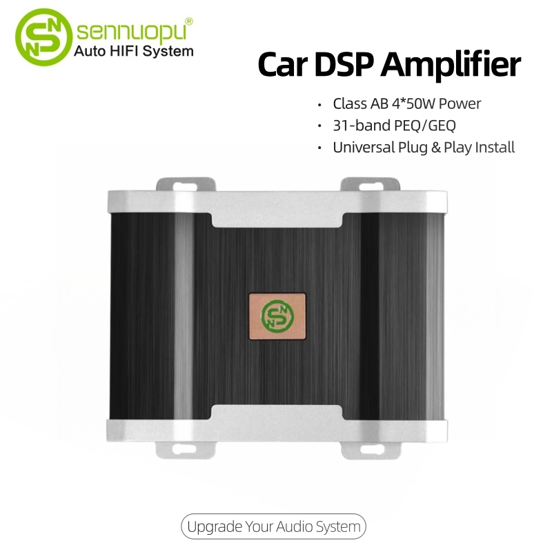 Car Dsp Amplifier 8 Channel - Universal 4-Channel AB Class Car Audio