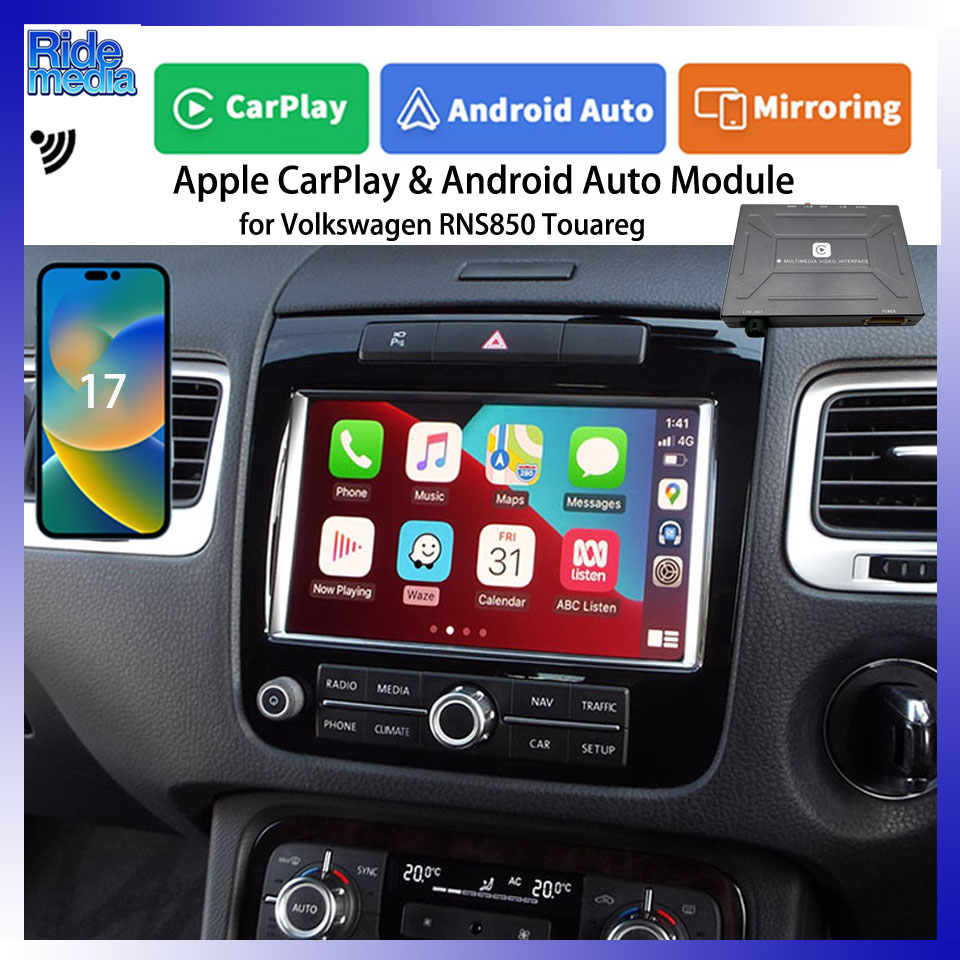Car Dsp With Android App Control - RideMedia 2026 Newly AI-Powered CarPlay Upgrade