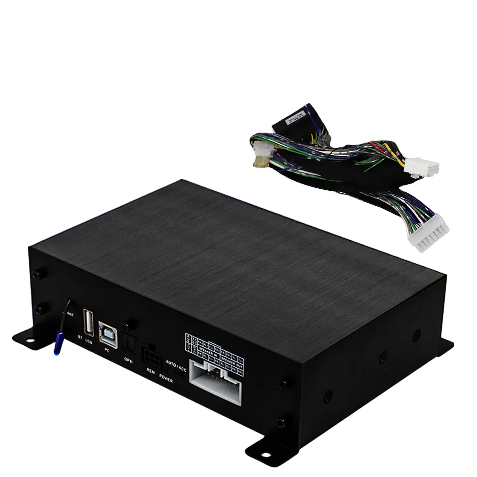 Car Dsp Processor 31 Band Eq - AudioWinner E46.4A ODM/OEM New Product 4