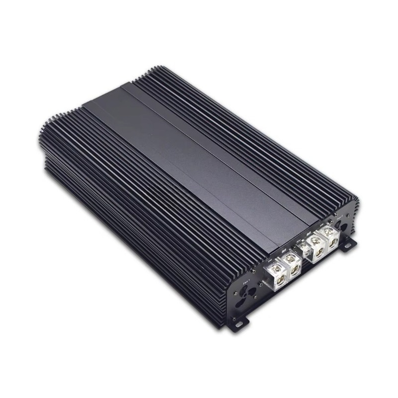Car Amplifier Class D 1 Ohm Stable - RMS 8000W Brazilian 1 Ohm Stable