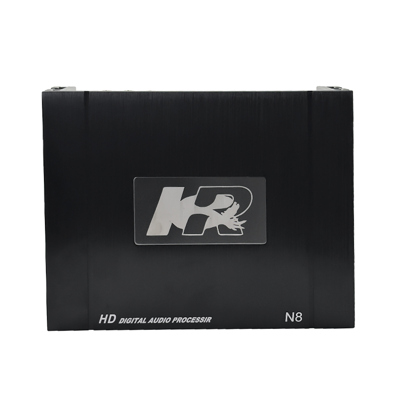 Car Dsp Processor 31 Band Eq - RMS Power 8*60W Zeming NK-N8 31