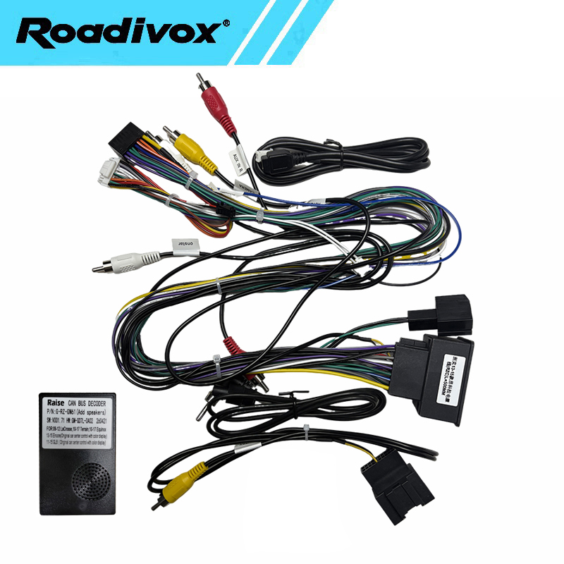 Car Audio Line Output Converter - android Car radio Canbus Decoder For