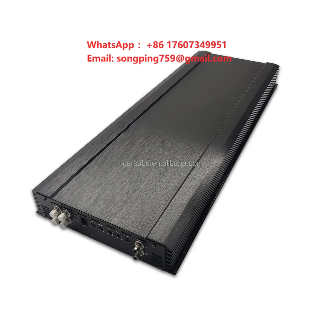Car Amplifier Class D 1 Ohm Stable - Korea Board 7K Car Subwoofer Amplifier