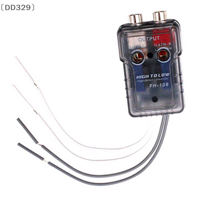 Car Audio Line Output Converter - 〔DD329〕Time-Delay Low Frequency Converter FH-108/FH128 High