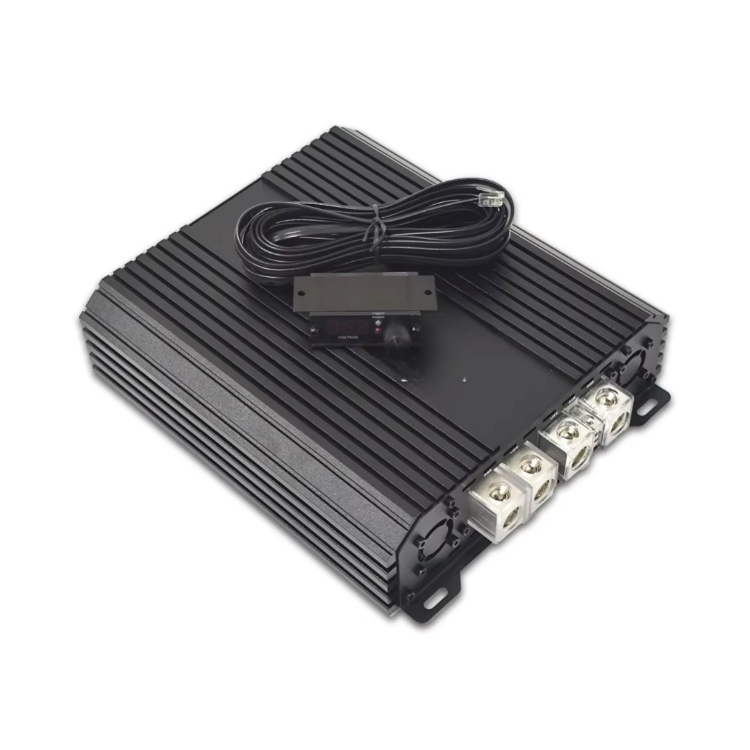 Monoblock Car Amplifier 5000W - Brazilian 1 Ohm Car Subwoofer Amplifier