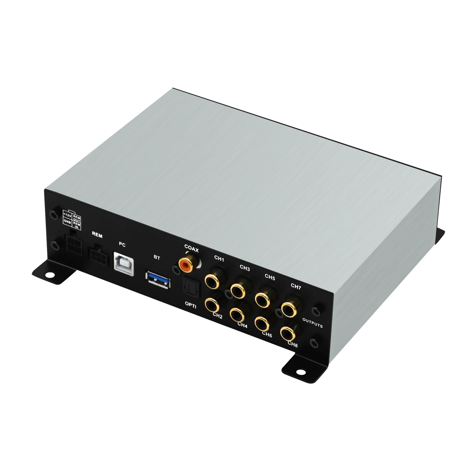 Car Dsp Amplifier 8 Channel - Audio Winner DSP680 8 Channel Digital