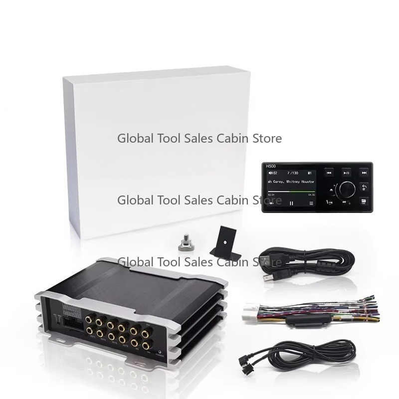 Car Dsp Amplifier 8 Channel - 4 Channel Car Amplifier with Power