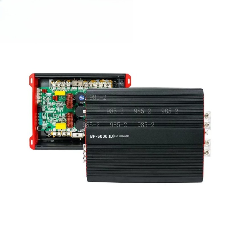 Monoblock Car Amplifier 5000W - Class D Monoblock Power Amplifier, BP-5000