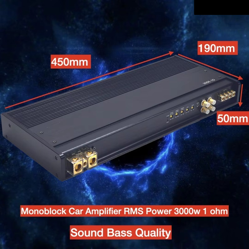 EXAD Choice SQ Bass Car Subwoo - Car Subwoofer Amplifier 3000W Rms 评论和价格