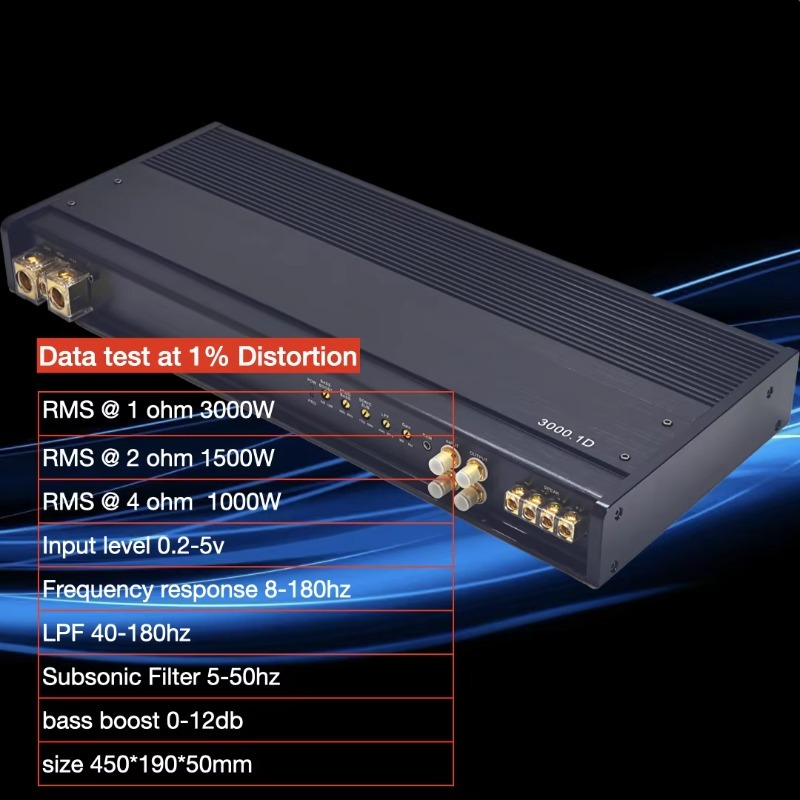 EXAD Choice SQ Bass Car Subwoo - Car Subwoofer Amplifier 3000W Rms 评论和价格