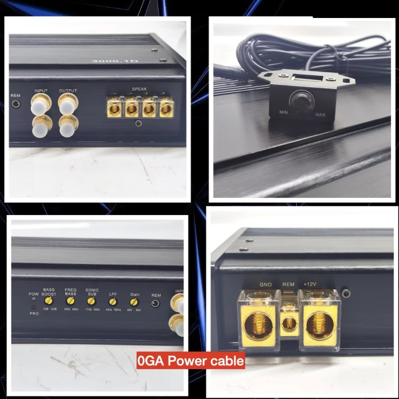 EXAD Choice SQ Bass Car Subwoo - Car Subwoofer Amplifier 3000W Rms 评论和价格