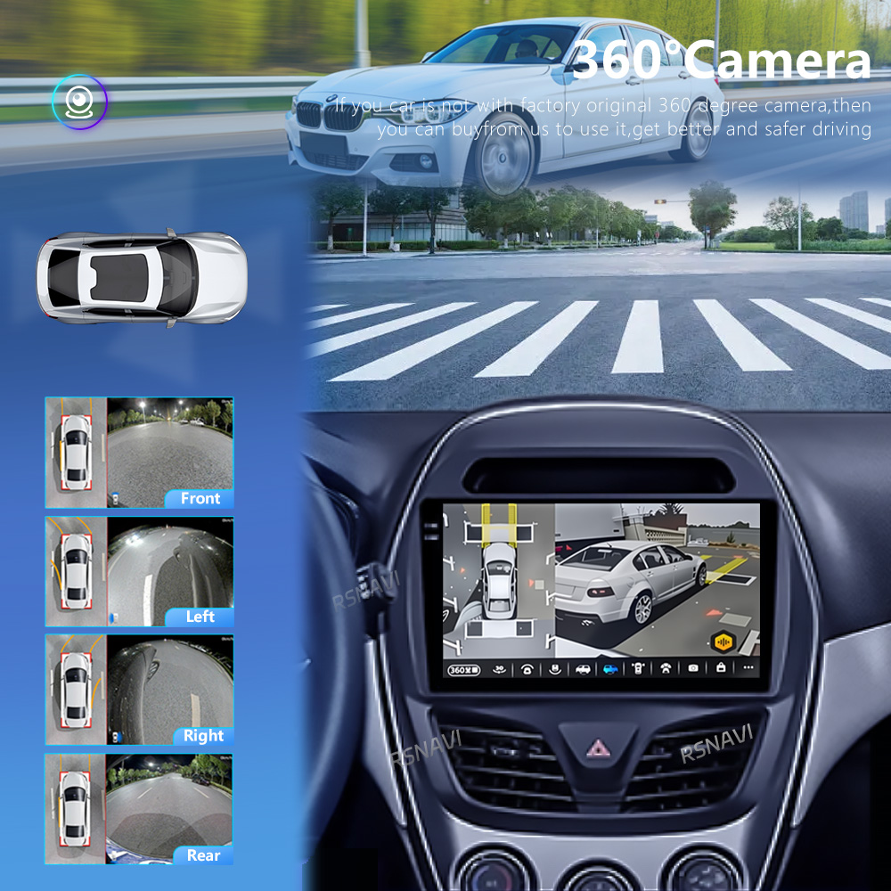 Android 16 For CHEVROLET Spark - Car Dsp With Android App Control 评论和价格
