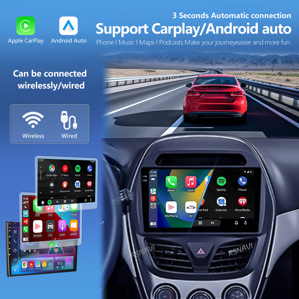 Android 16 For CHEVROLET Spark - Car Dsp With Android App Control 评论和价格