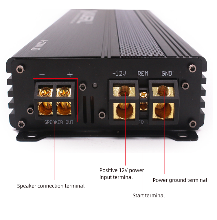 Wholesale RMS Power 2000W*1CH@ - Car Audio Amplifier 4 Channel 2000W 评论和价格