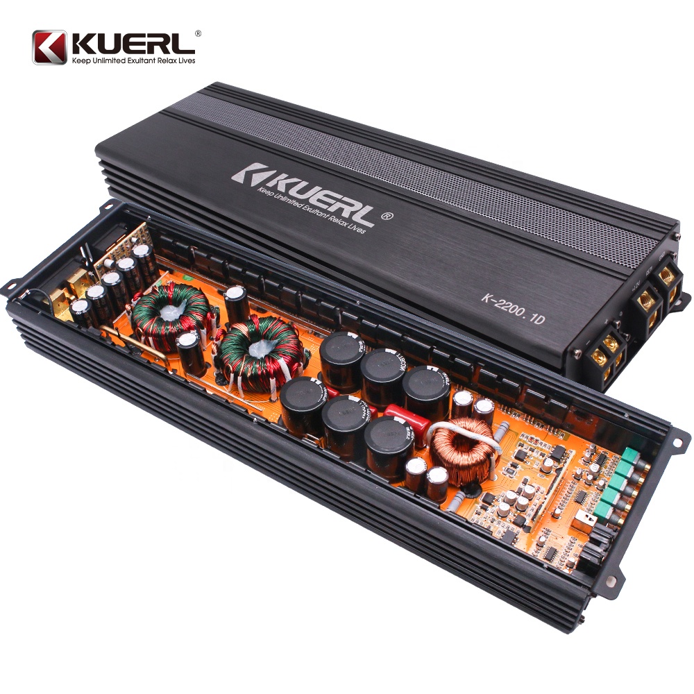 Wholesale RMS Power 2000W*1CH@ - Car Audio Amplifier 4 Channel 2000W 评论和价格