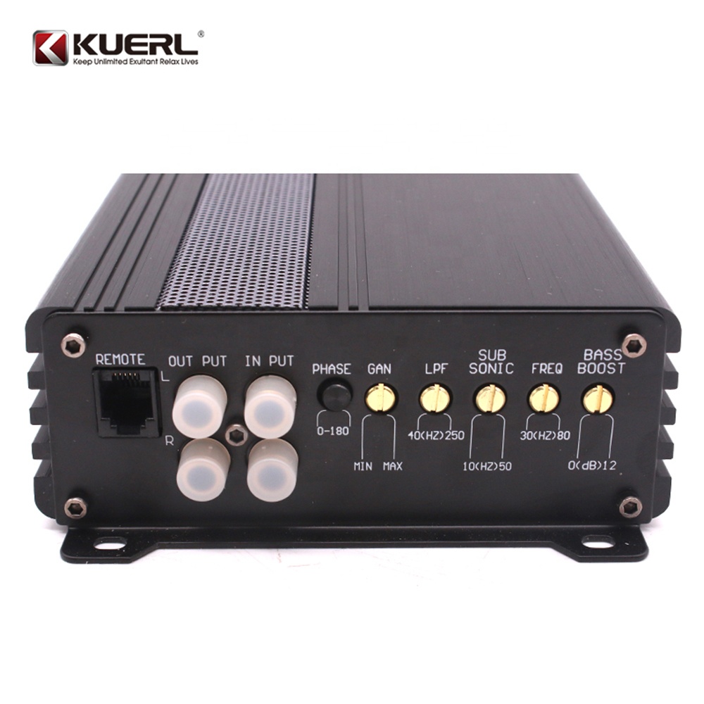 Wholesale RMS Power 2000W*1CH@ - Car Audio Amplifier 4 Channel 2000W 评论和价格