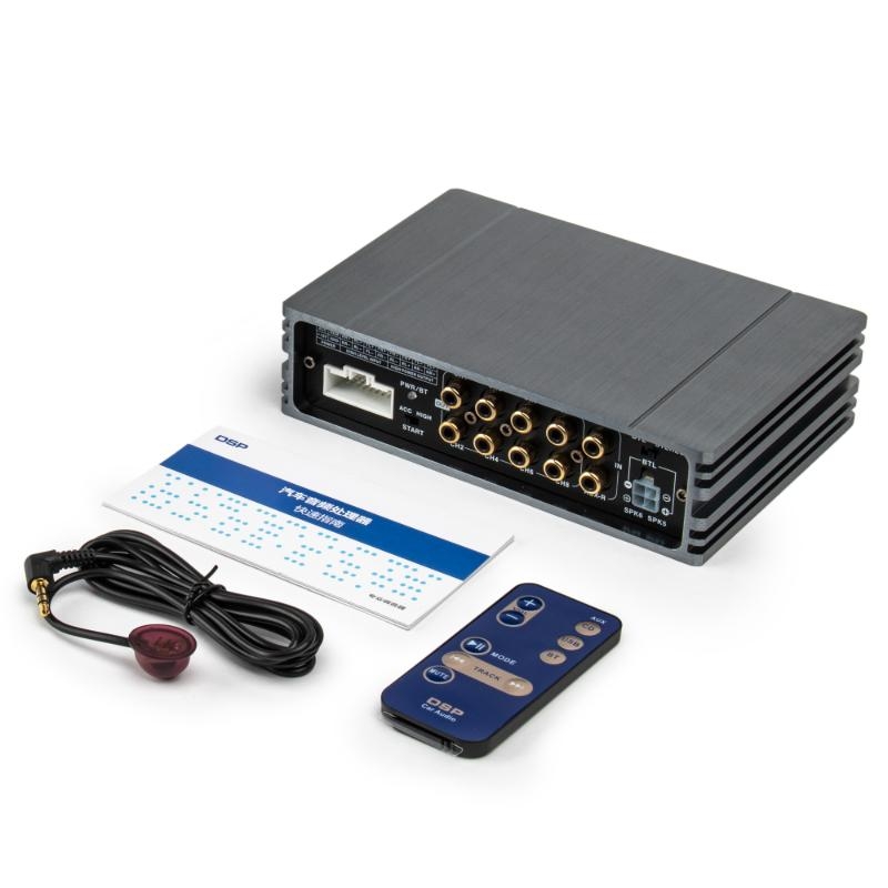 New Car Amplifier DSP 12V 50W  - Car Dsp Processor 31 Band Eq 评论和价格