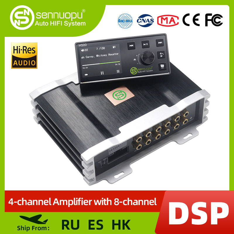 Sennuopu X10B Car Audio 4 Ch P - Car Dsp Amplifier 8 Channel 评论和价格