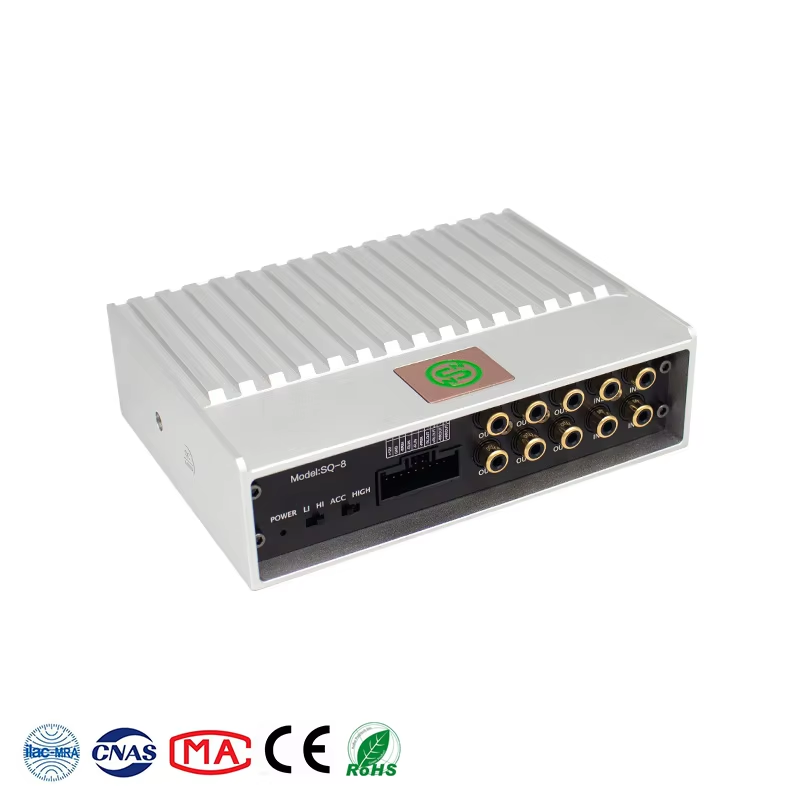 RTS Factory Directly 4 Channel - Car Dsp Amplifier 8 Channel 评论和价格