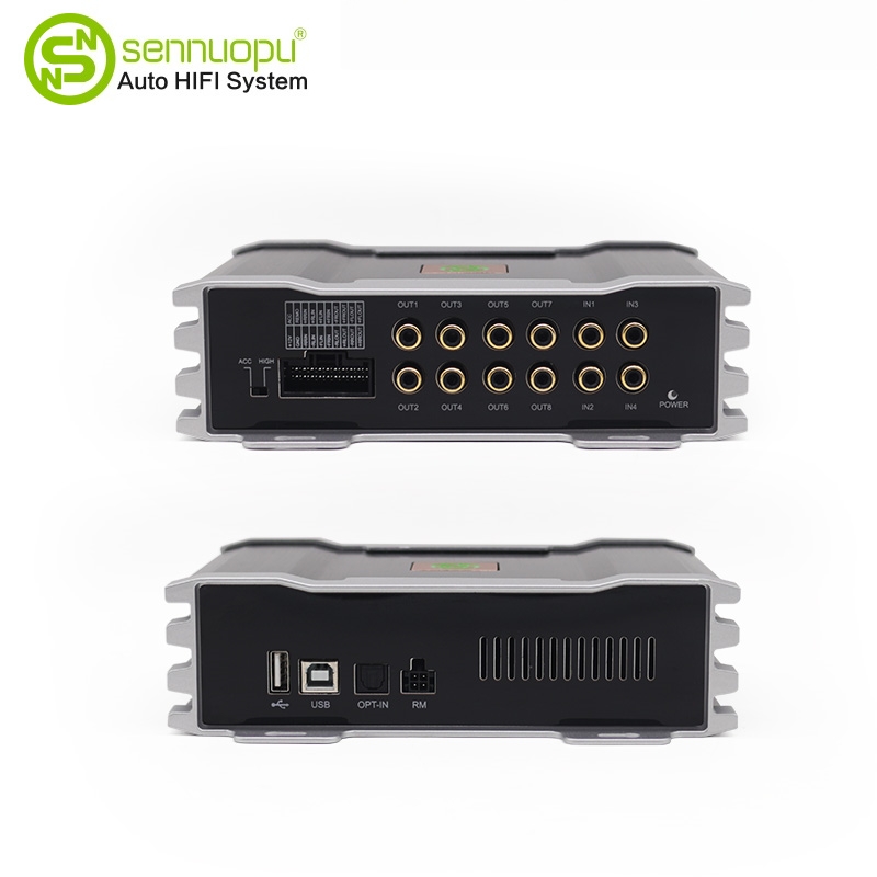 Universal 4-Channel AB Class C - Car Dsp Amplifier 8 Channel 评论和价格