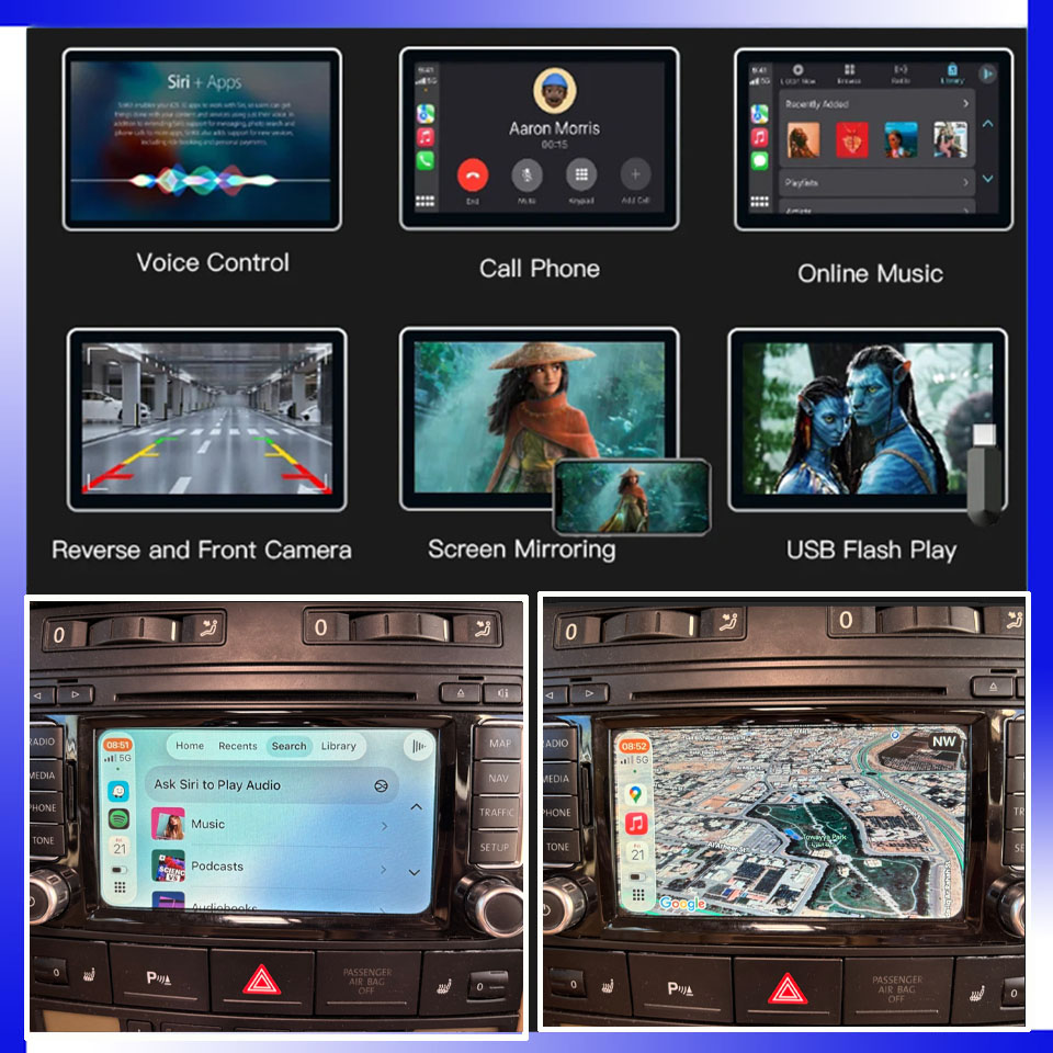 RideMedia Phone Apps GPS Navig - Car Dsp With Android App Control 评论和价格
