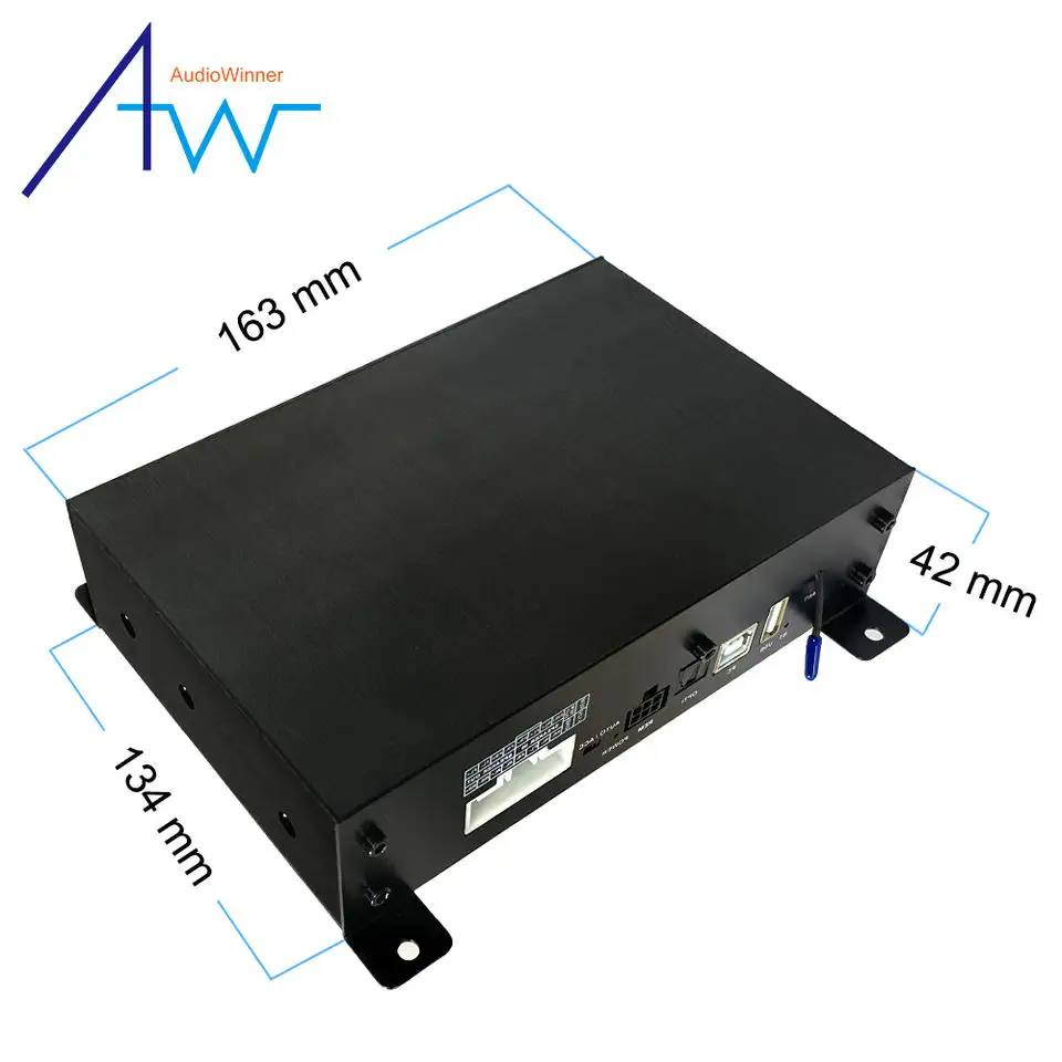 AudioWinner E46.4A  ODM/OEM Ne - Car Dsp Processor 31 Band Eq 评论和价格
