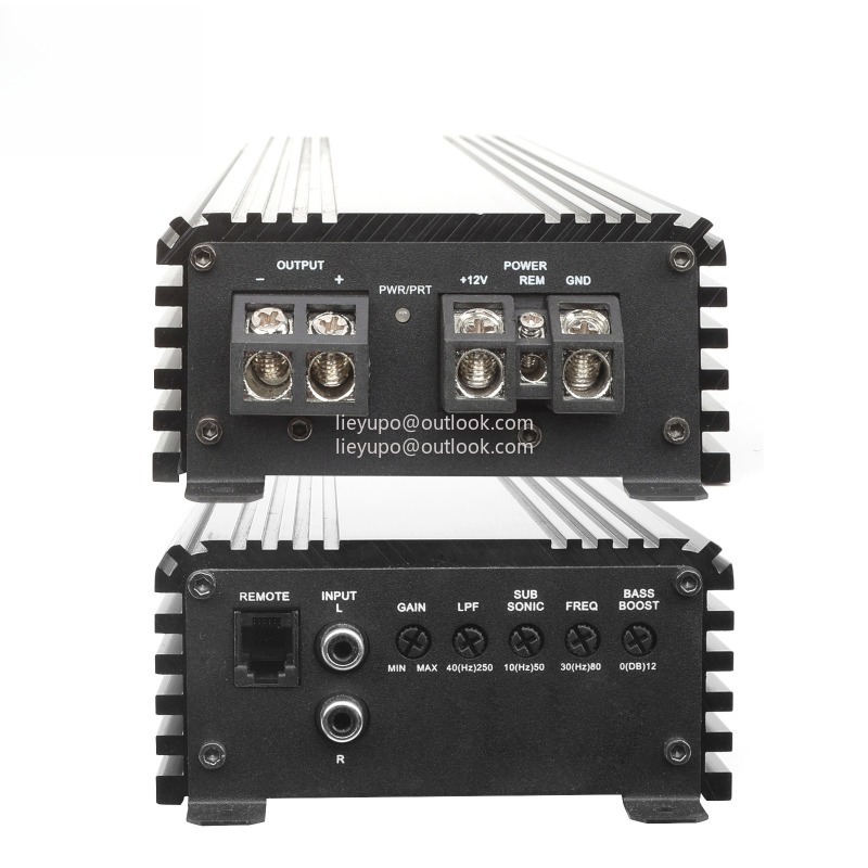 2500W RMS Mono Car Amplifier,  - Car Amplifier Class D 1 Ohm Stable 评论和价格