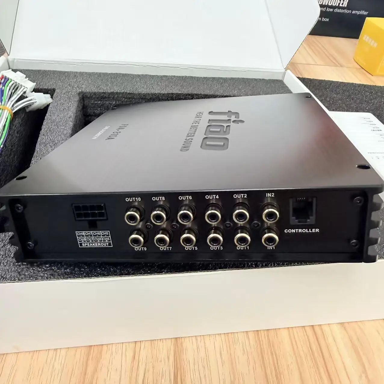 Hi-Fi 10 Channel DSP Amplifier - Car Dsp Processor 31 Band Eq 评论和价格