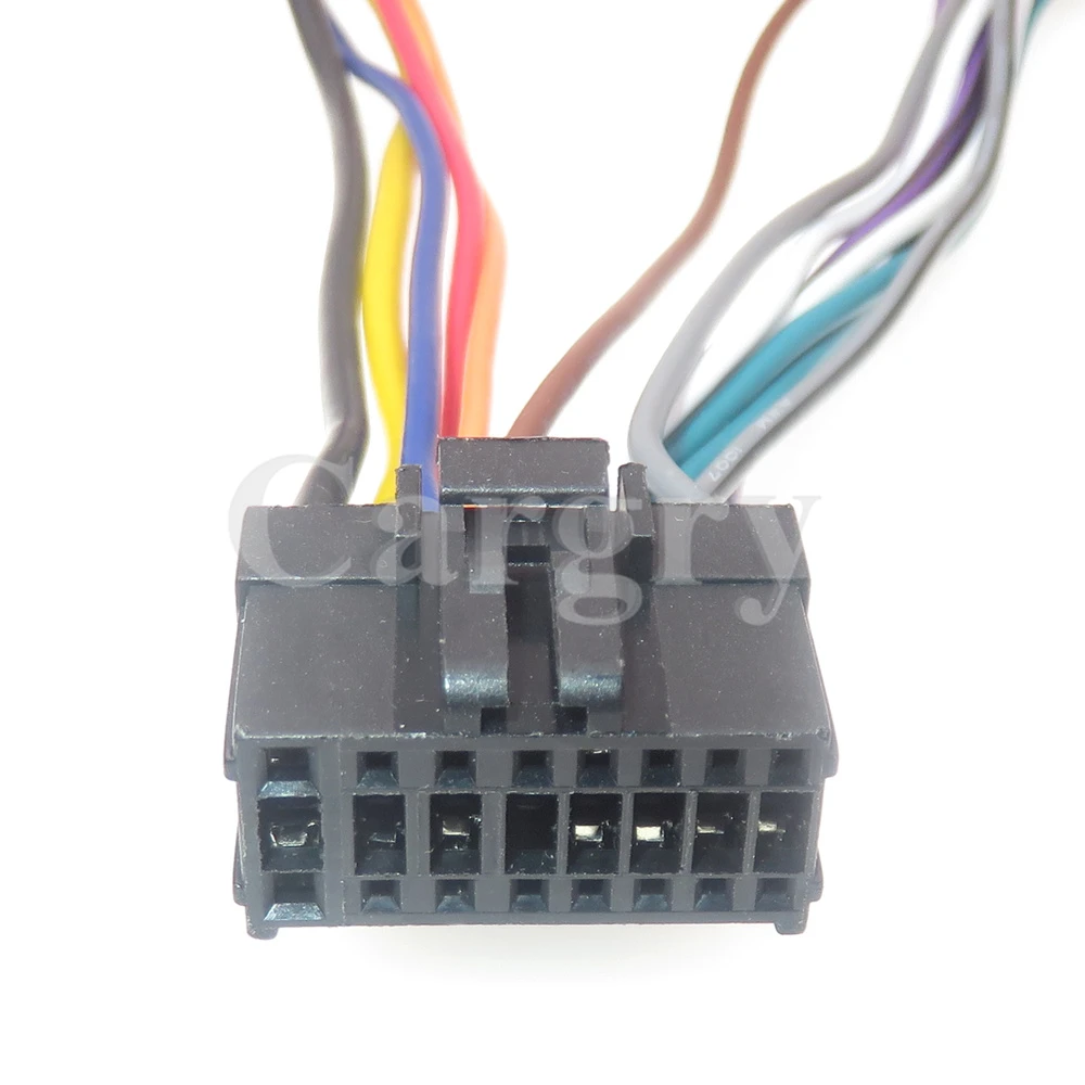 1 Set 16 Pin AC Assembly ISO C - Car Audio Line Output Converter 评论和价格