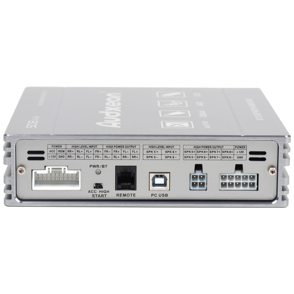 Factory Supply 8 Channel Dsp A - Car Dsp Amplifier 8 Channel 评论和价格
