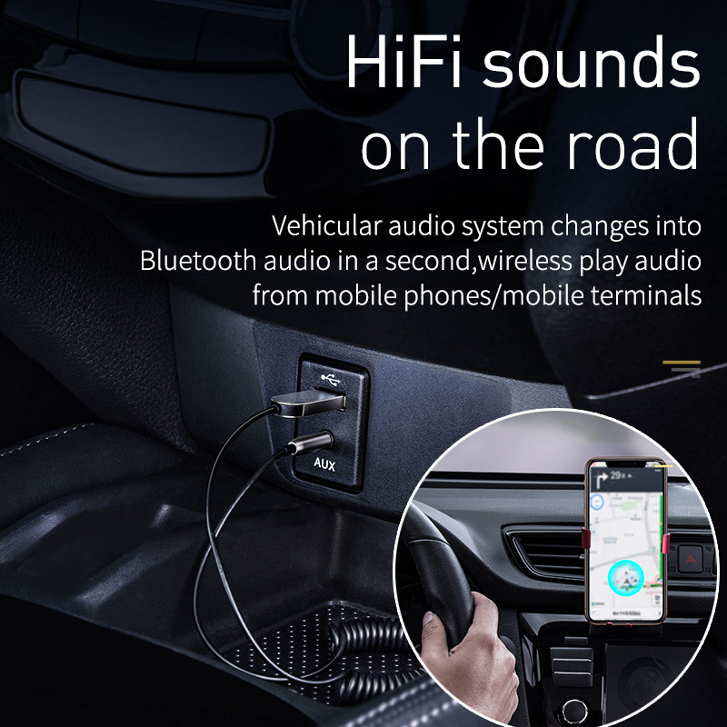 Baseus Bluetooth Transmitter W - Car Audio Line Output Converter 评论和价格