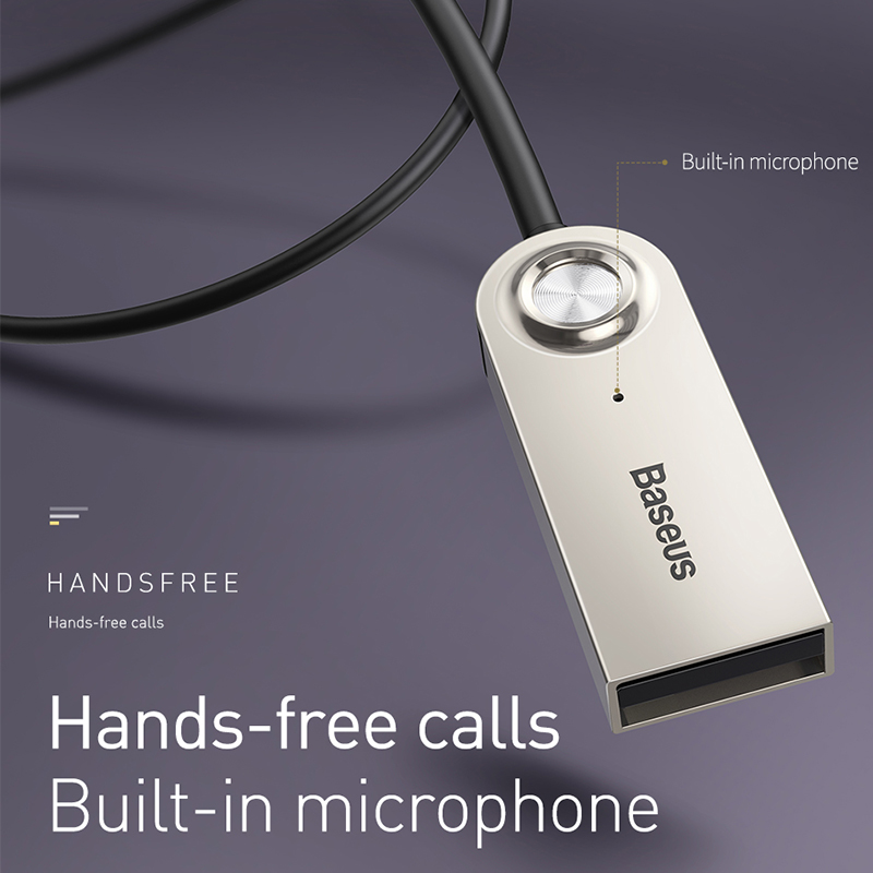 Baseus Bluetooth Transmitter W - Car Audio Line Output Converter 评论和价格
