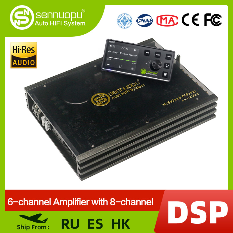 Sennuopu X680 8 Channels DSP A - Car Dsp Amplifier 8 Channel 评论和价格