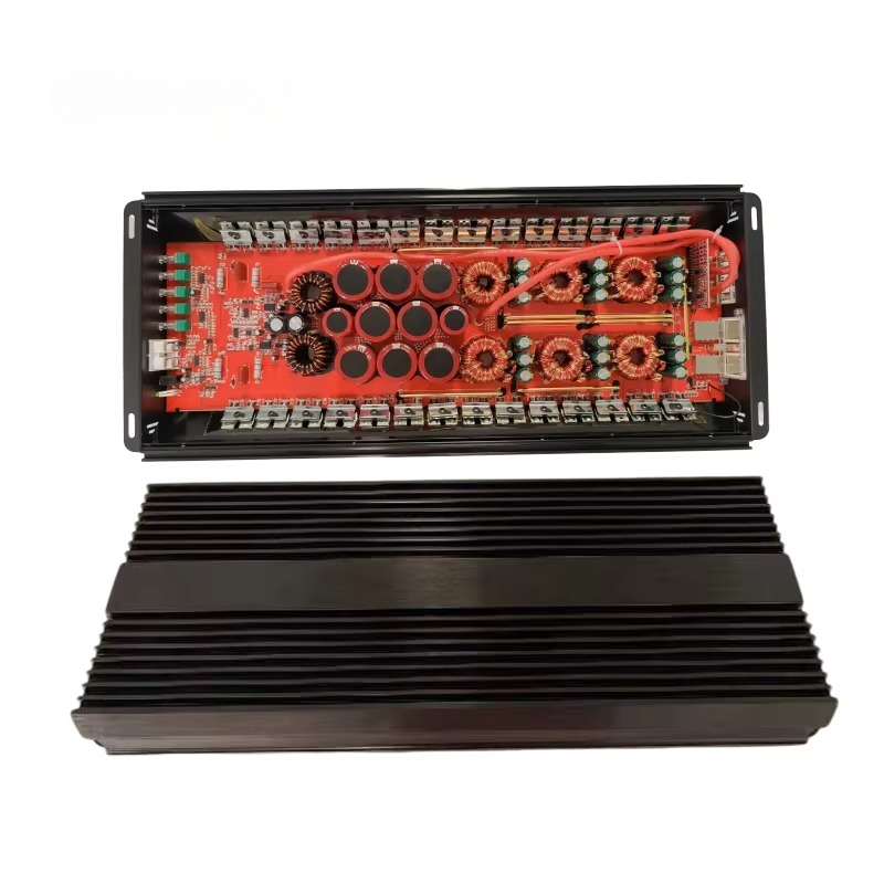 High Power 1-Ch RMS power 3000 - Car Subwoofer Amplifier 3000W Rms 评论和价格