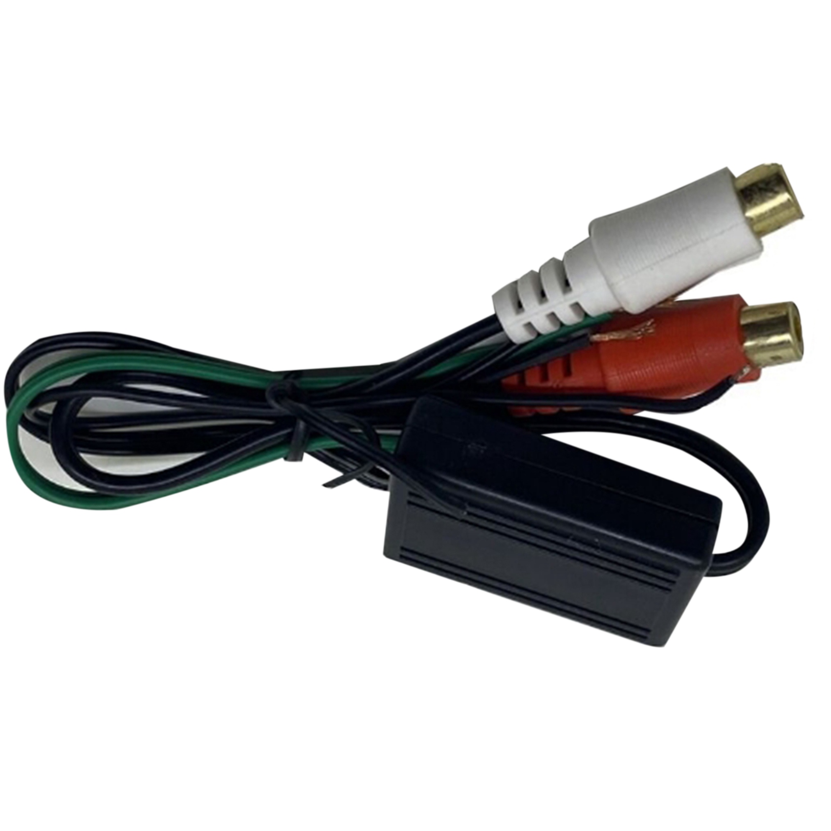 Speaker to 2 RCA Line Output C - Car Audio Line Output Converter 评论和价格