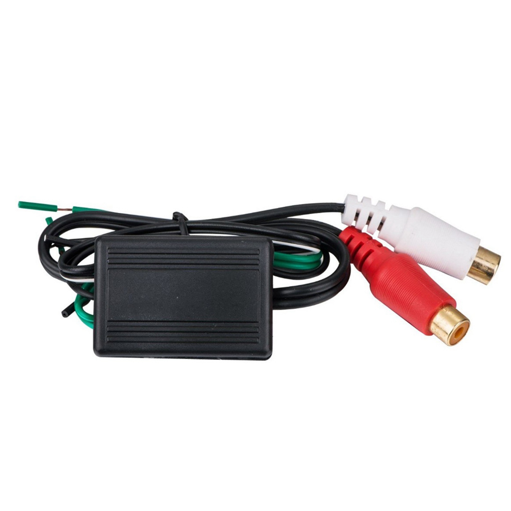 Speaker to 2 RCA Line Output C - Car Audio Line Output Converter 评论和价格