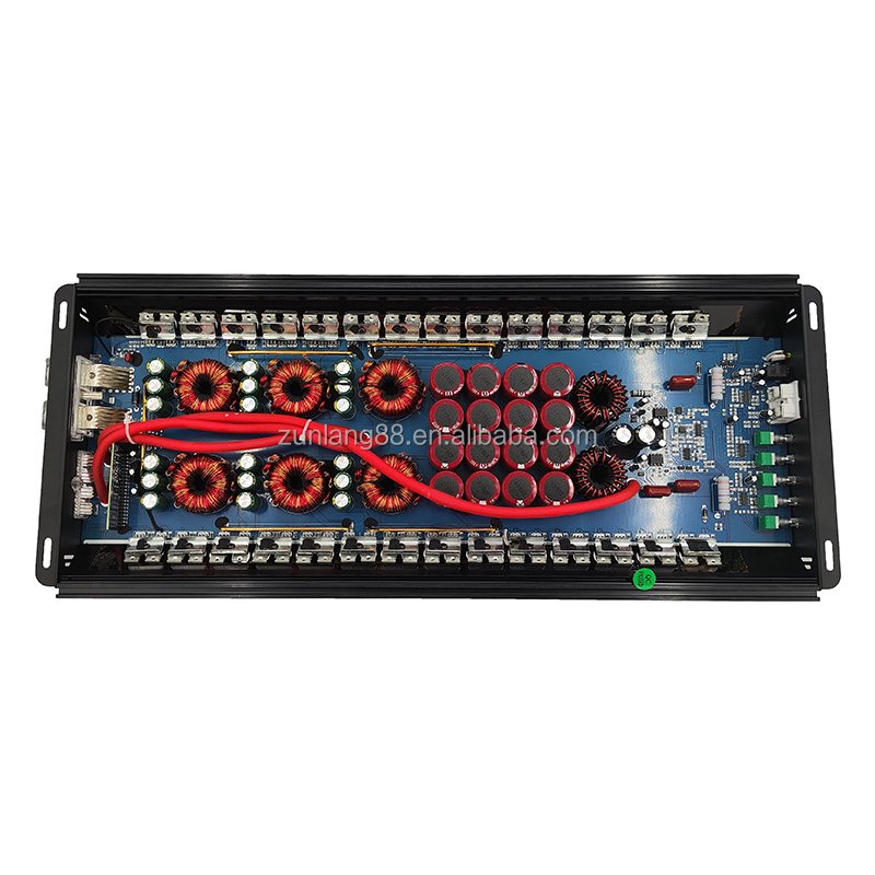 top 3000-1D model Strong Bass  - Car Subwoofer Amplifier 3000W Rms 评论和价格