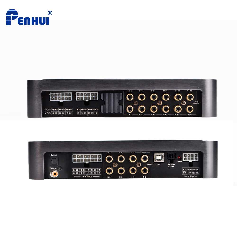 768W 12-channel Universal Car  - Car Dsp 12 Channel Optical 评论和价格