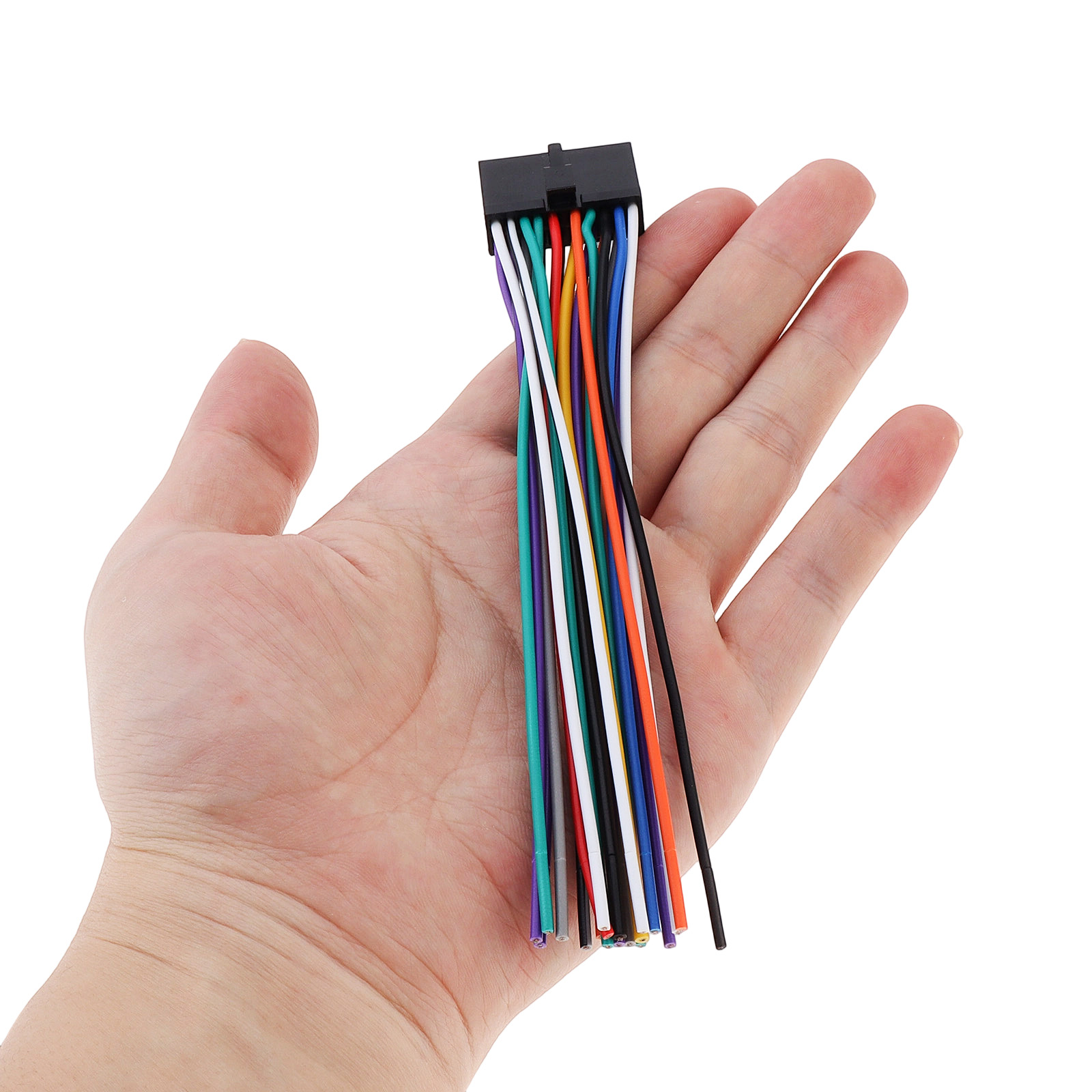 12V 20pin Car CD / DVD Radio S - Car Audio Line Output Converter 评论和价格