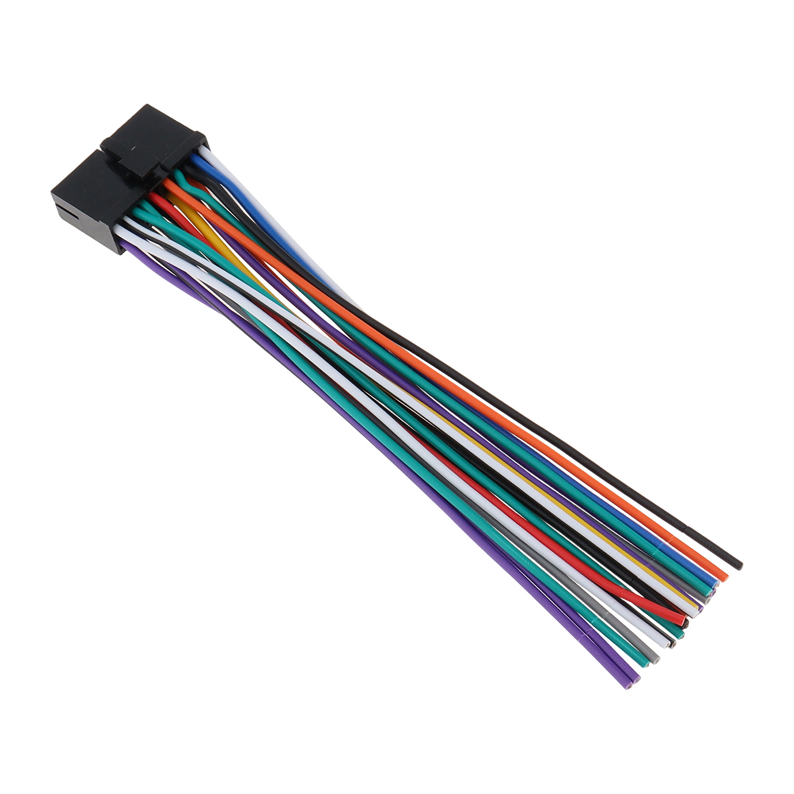 12V 20pin Car CD / DVD Radio S - Car Audio Line Output Converter 评论和价格