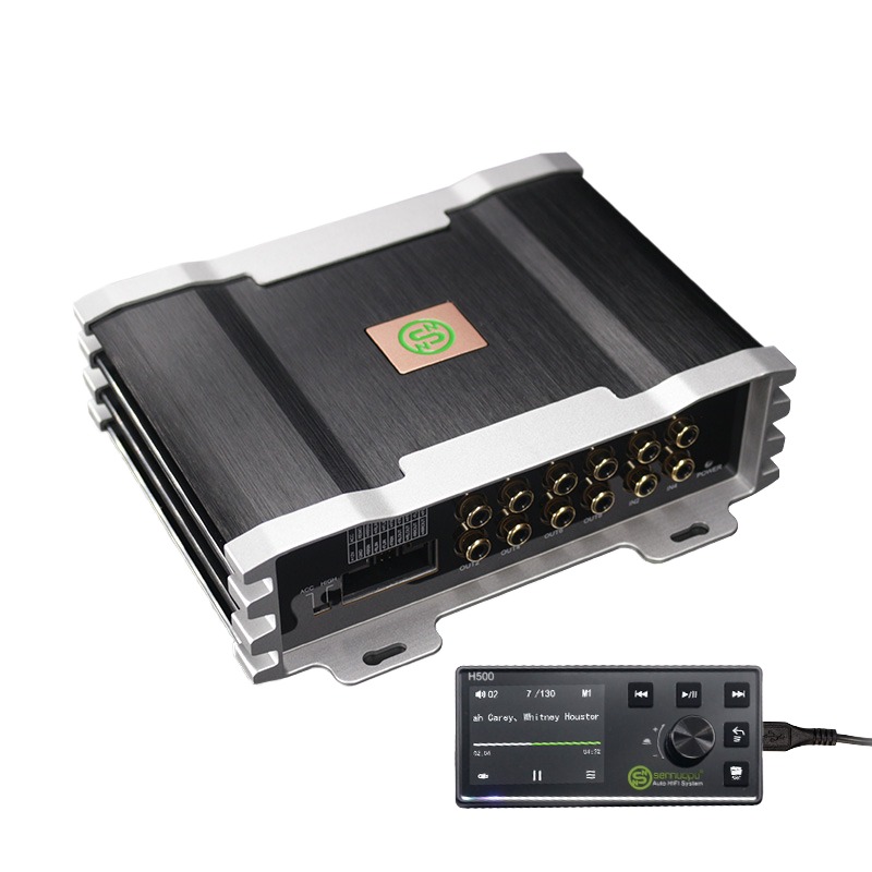 OEM Class ab 4 Channel Car Amp - Car Dsp Amplifier 8 Channel 评论和价格
