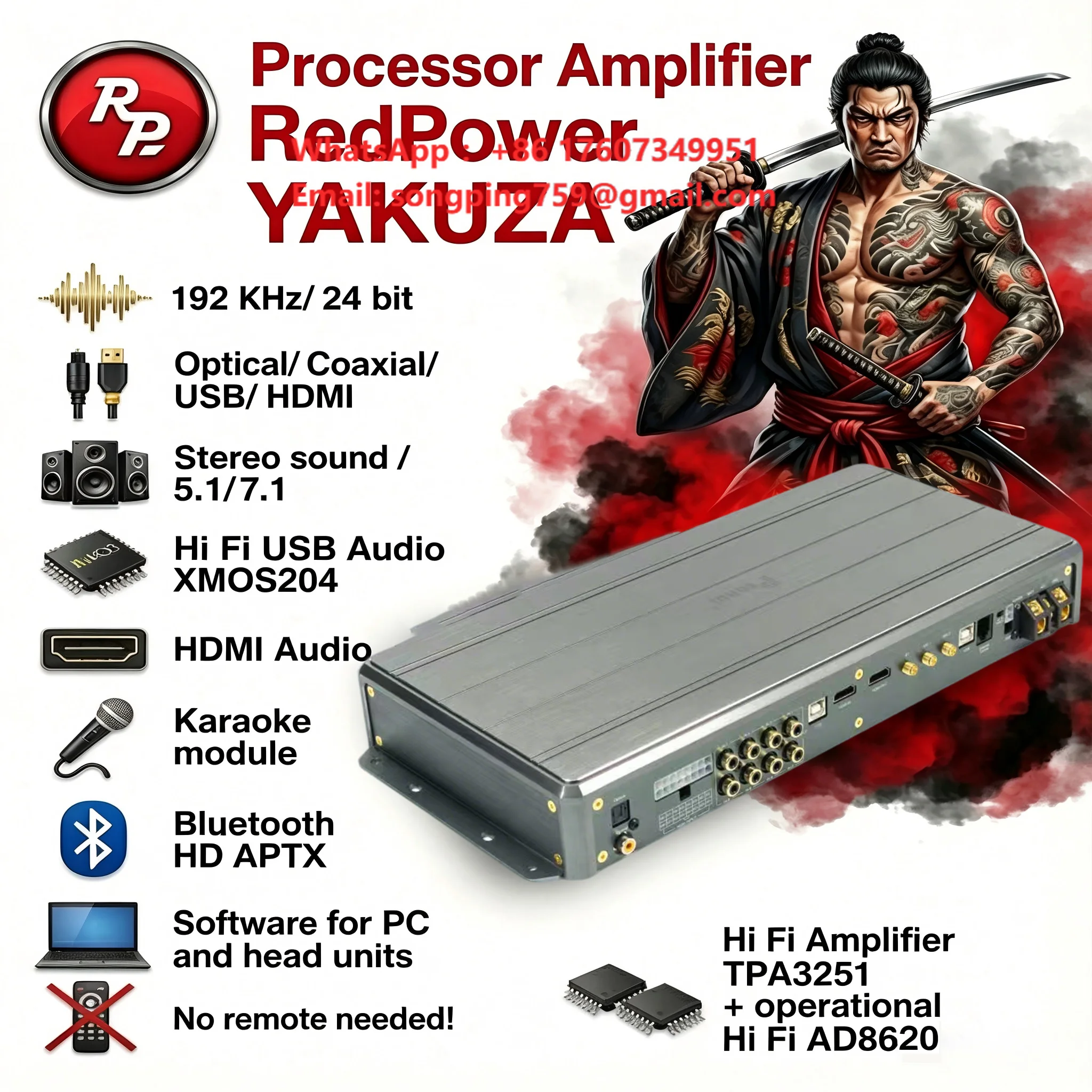 1440W 12 Channel Car DSP Ampli - Car Dsp 12 Channel Optical 评论和价格