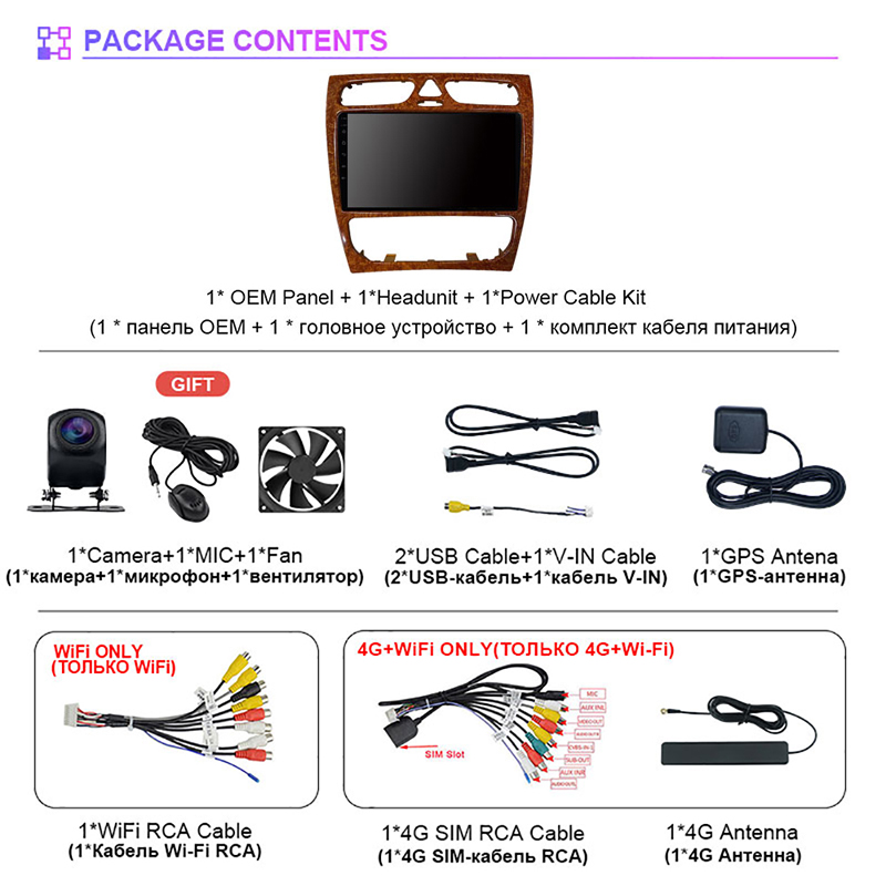 For Benz C-Class W203 C200 C32 - Car Dsp With Android App Control 评论和价格