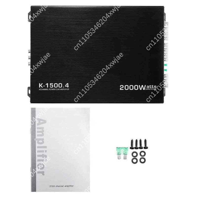 K-1500.4 4 Channel Car Amplifi - Car Audio Amplifier 4 Channel 2000W 评论和价格