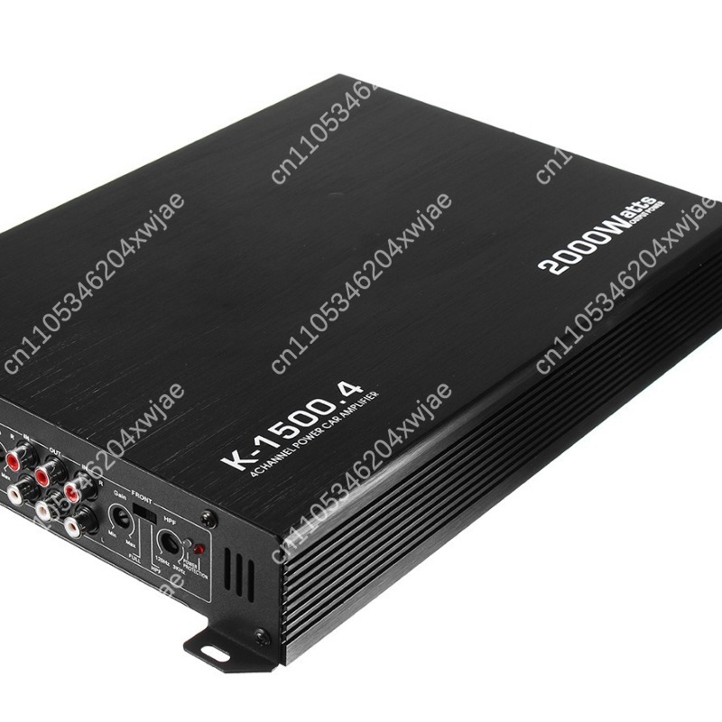 K-1500.4 4 Channel Car Amplifi - Car Audio Amplifier 4 Channel 2000W 评论和价格