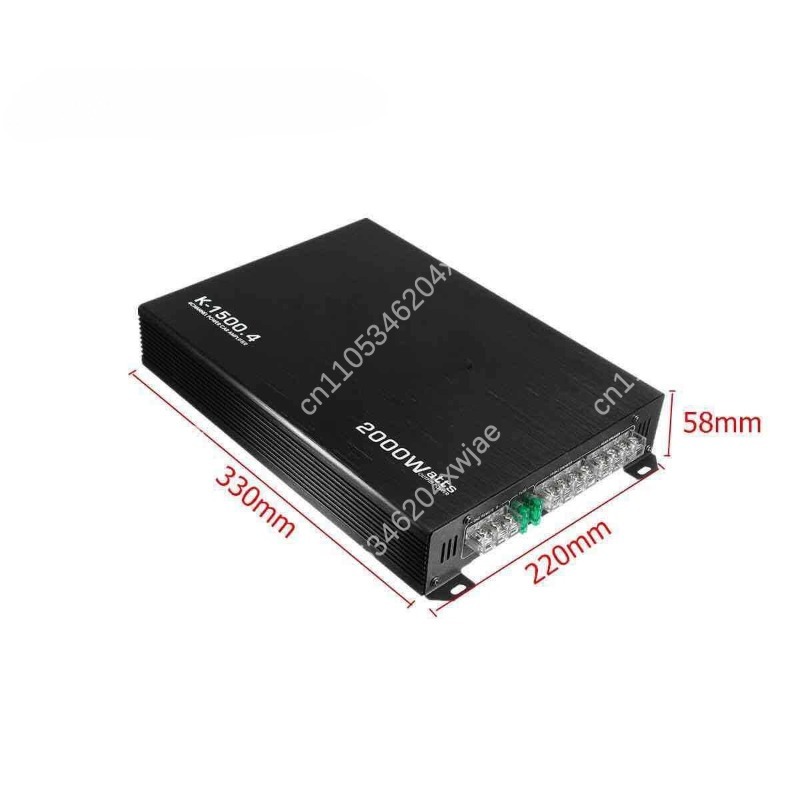 K-1500.4 4 Channel Car Amplifi - Car Audio Amplifier 4 Channel 2000W 评论和价格