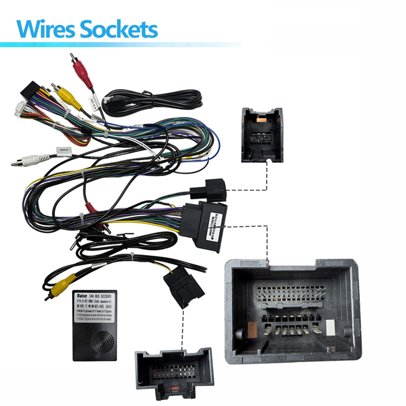 android Car radio Canbus Decod - Car Audio Line Output Converter 评论和价格