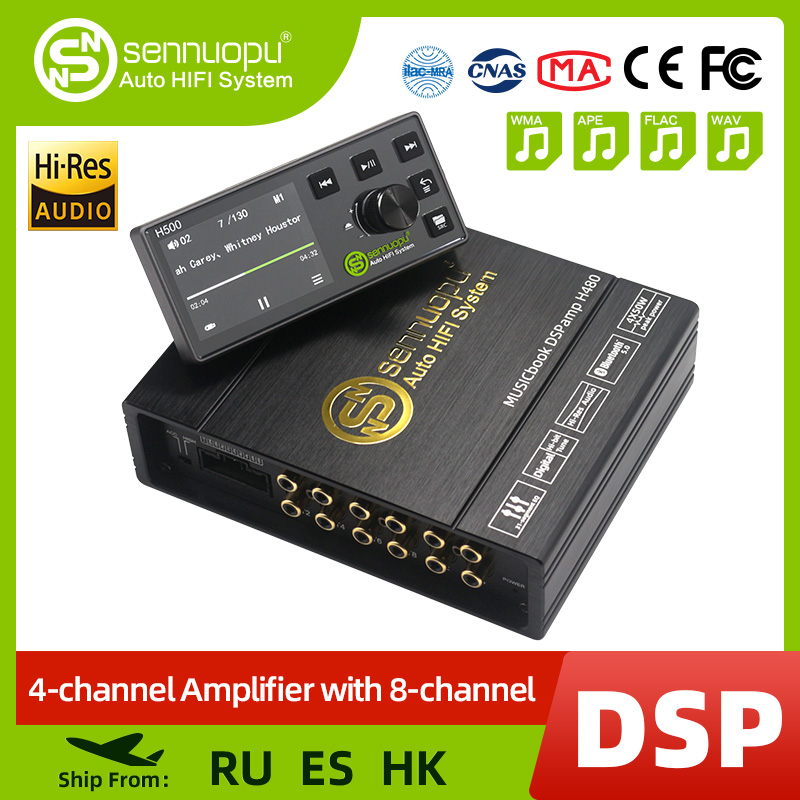 Sennuopu Car DSP Processor 4 C - Car Dsp Amplifier 8 Channel 评论和价格
